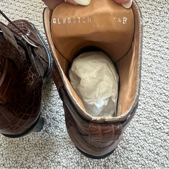 Vibram Lace Up Boots Size 7.5 - Picture 2 of 6